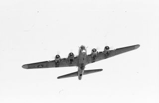 US AIR FORCE. ,  BOEING B - 17G. ,  x19 35mm negatives 3