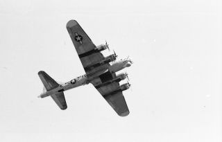 US AIR FORCE. ,  BOEING B - 17G. ,  x19 35mm negatives 5