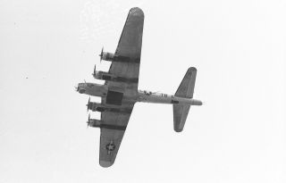 US AIR FORCE. ,  BOEING B - 17G. ,  x19 35mm negatives 6