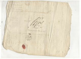 1798 Stampless Folded Letter,  To Monmouthshire,  Uk,  Ref: Dividends