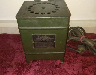 Vintage Antique Ge General Electric Tungar Battery / Cell Charger