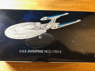 Eaglemoss Enterprise - E Xl Star Trek Enterprise Ncc 1701 - E Model