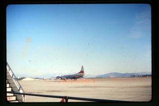 C.  1966 Slide,  Western Airlines Lockheed L - 188 Electra Aircraft