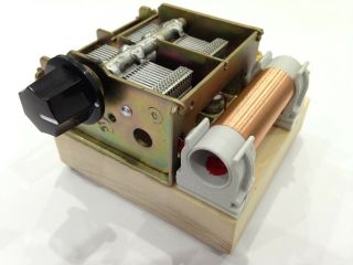 Dostov Cr - 4 Crystal Radio Receiver Set (watch Video) Cristal Cristallo Detector
