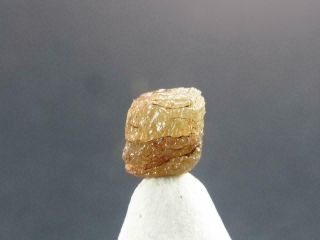 Raw Cube Diamond Crystal From Congo 1.  05 Carats