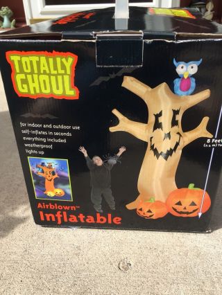 Totally Ghoul Airblown Inflatable 8 