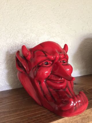 Thor Red Devil Tiki Mug