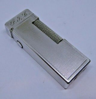 Vintage Swiss Made Dunhill Lighter