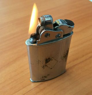 Vintage - Thorens - Old - Petrol - Lighter - Briquet - Feuerzeug