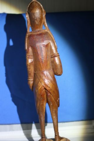 African art/Woman/Fertility Goddess/17 1/2 