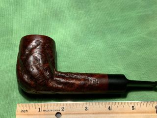Very Large And Early Custom - Bilt (crescent Moon Stamp) Billiard Pipe