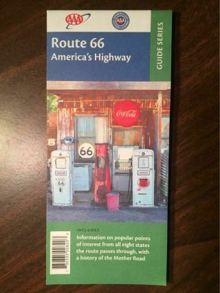 Aaa Route 66 Guide Series America 