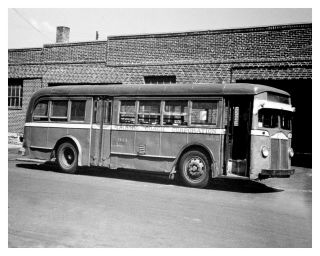 Triboro Coach Corp (ny) 8 X 10 Bus Photo 944
