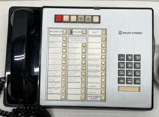 WESTERN ELECTRIC TOUCH - A - MATIC 2872A2M SIX BUTTON 2