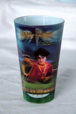 Rare Harry Potter Chamber Of Secrets Tumbler Cup Coca Cola 90 