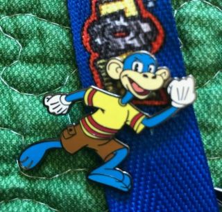Toontown Online Toonfest 2005 Lanyard,  badge,  and complete set of 8 pins RARE 7