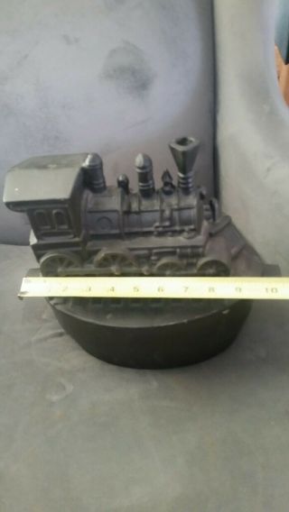 Black Train Wood Stove Steamer 3 Qt Cast Iron Solid Pot Kettle Steam Humidifier 2