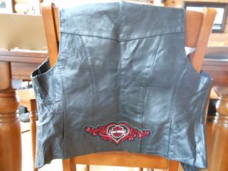 Harley Davidson Leather Woman 