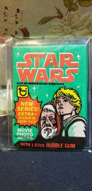 1977 Topps Star Wars Wax Pack 4th Series