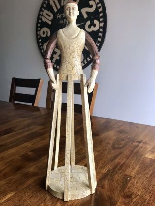 Male Santos Cage Doll Rare Unique