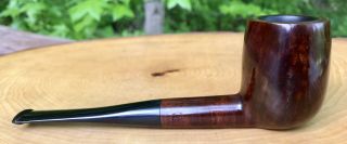 Early Comoy ' s Selected Straight Grain 3 part C Briar Estate Pipe186 Restored 2