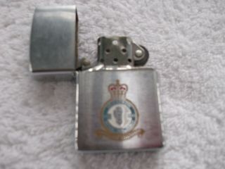 Royal Air Force Xv11 Squadron Zippo Lighter