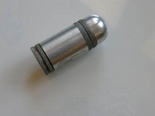 Bullet Vintage Intersting German Lighter Very Rare & Old
