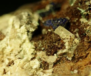 Iodargyrite W/ Bromian Chlorargyrite On Matrix Fine Rare Minerals Broken Hill