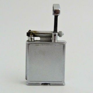 Vintage Roller Beacon Lift Arm Cigarette Lighter,  Parker Made By Dunhill,  C1930s