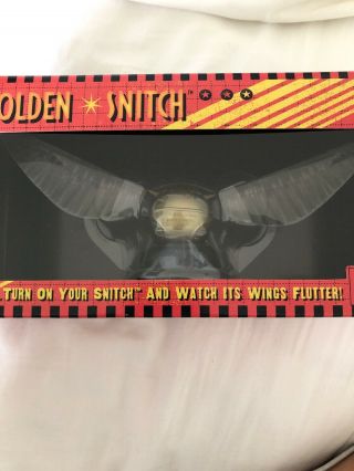 Exclusive Universal Studios Wizarding World of Harry Potter Golden Snitch Toy 3