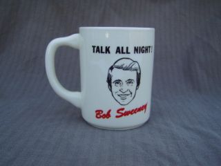 Rare - Vintage Whio Radio 1290 Bob Sweeney Cup / Mug