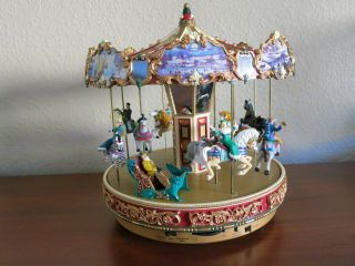 Mr.  Christmas " The Carousel " Complete
