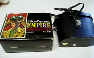 Vintage Empire Binoculars Model 210 7 X 35 Bwcf Japan Optics 1966 578ft @ 1000yd