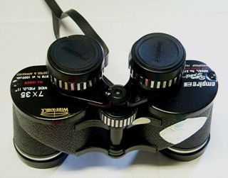 Vintage Empire Binoculars Model 210 7 x 35 BWCF Japan Optics 1966 578ft @ 1000yd 5
