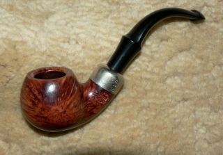 K&P Peterson ' Standard System 303 Unsmoked quality old stock tobacco pipe. 2