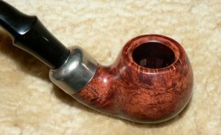 K&P Peterson ' Standard System 303 Unsmoked quality old stock tobacco pipe. 4