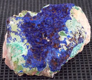Gorgeous Azurite Crystals - 7.  9 Cm - Morenci Mine,  Arizona 20867