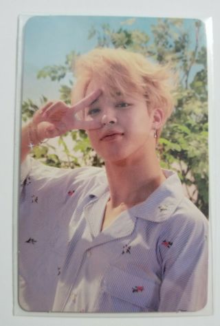 Bts Love Yourself Her Version O Jimin Official Photocard
