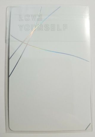 BTS Love Yourself Her Version O Jimin Official Photocard 2