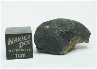 Viñales Meteorite Fall From Cuba - 4.  3 Gram Stone