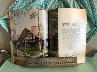 Vintage Better Homes and Gardens Home Building Ideas for 1965 MCM Design Houses 5