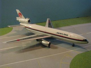 Bboxjaa03 Japan Asia Airlines (oc) Dc - 10 - 40 1:200 Scale Diecast Metal Model
