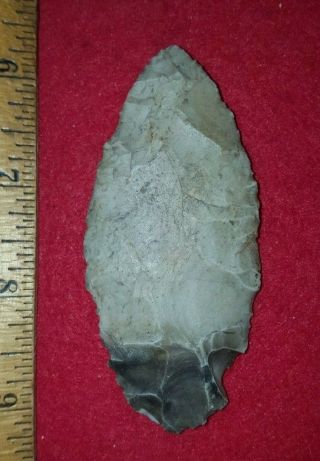 Blade Arrowhead From Clark Co.  Ky.  Native American Indian Artifact Xa28