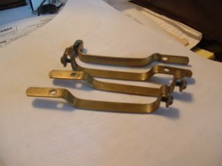 Set Of Emerson Brass Cage Struts For Pancake Motors Fit 11666 - 19666,  Others