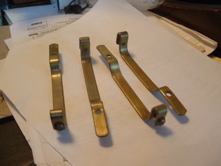 SET OF EMERSON BRASS CAGE STRUTS FOR PANCAKE MOTORS FIT 11666 - 19666,  OTHERS 3