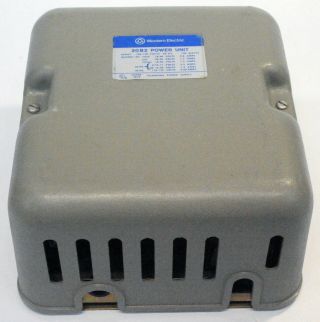 Bell System Western Electric 20b2 Power Unit