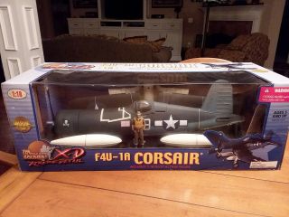 1/18 21st Century Vought F4u - 1a Corsair Ace Ira Kepford