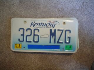 Kentucky Spirit Graphic License Plate Buy All States Here