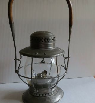 T.  L.  Moore,  Mp - Tall Embossed Globe Lantern