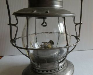 T.  L.  Moore,  MP - Tall Embossed Globe Lantern 2